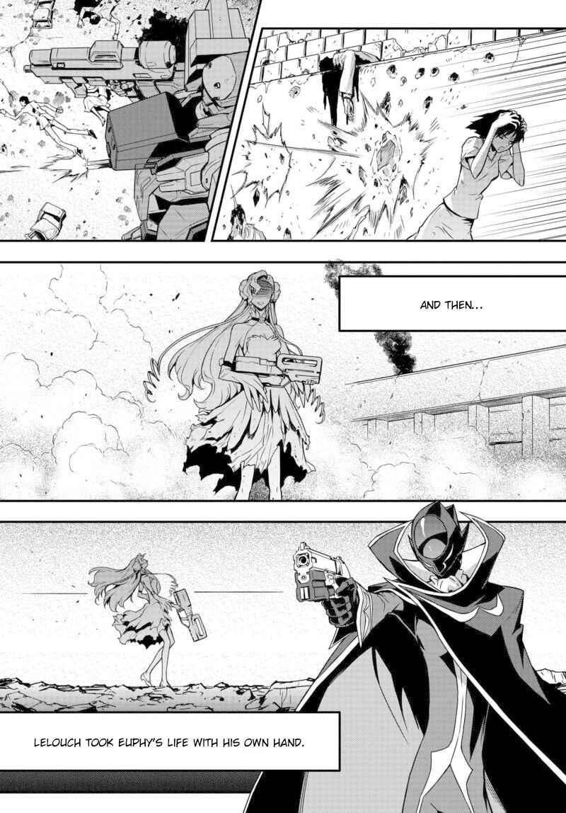 Page 18 Chapter 4 Code Geass: Lelouch of the Rebellion Re;