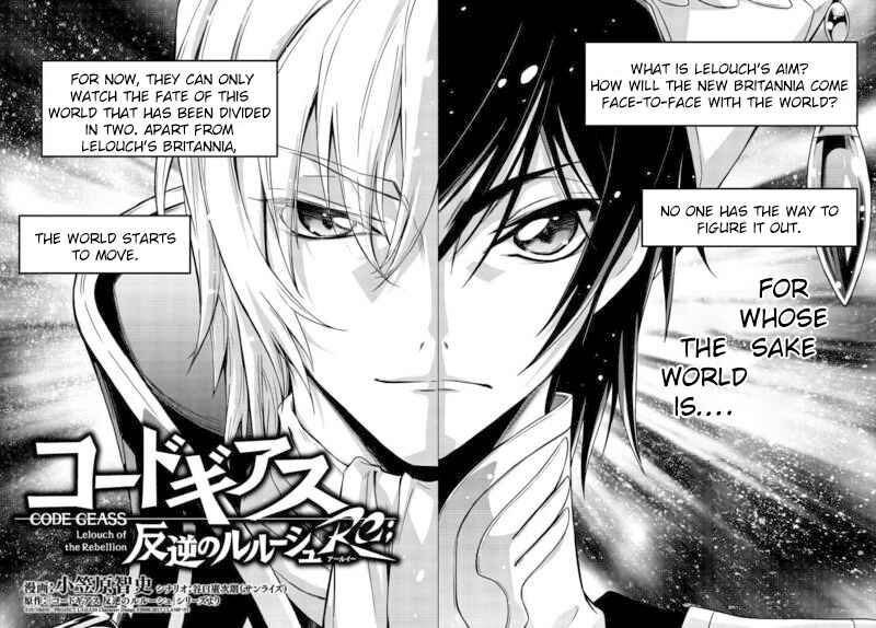 Page 2 Chapter 4 Code Geass: Lelouch of the Rebellion Re;