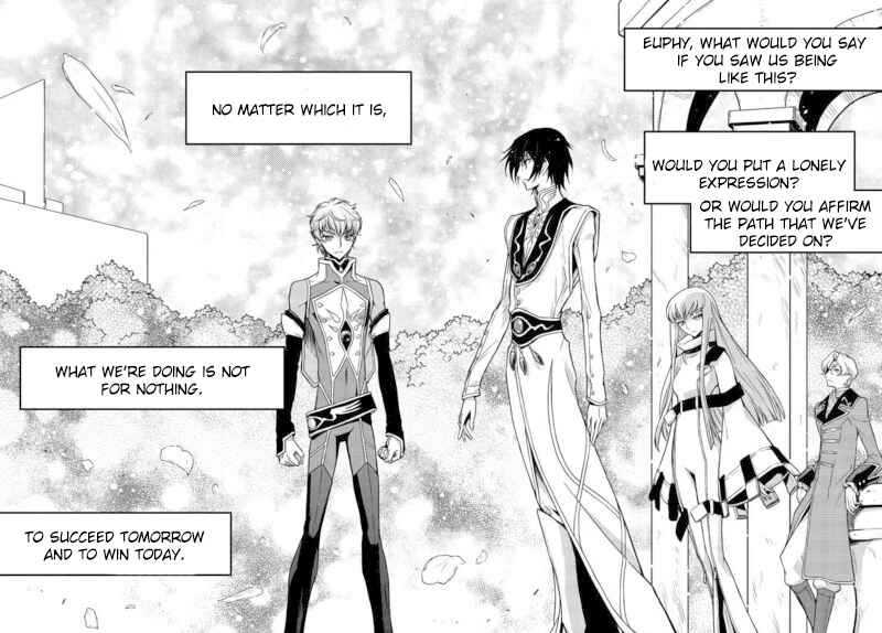 Page 25 Chapter 4 Code Geass: Lelouch of the Rebellion Re;