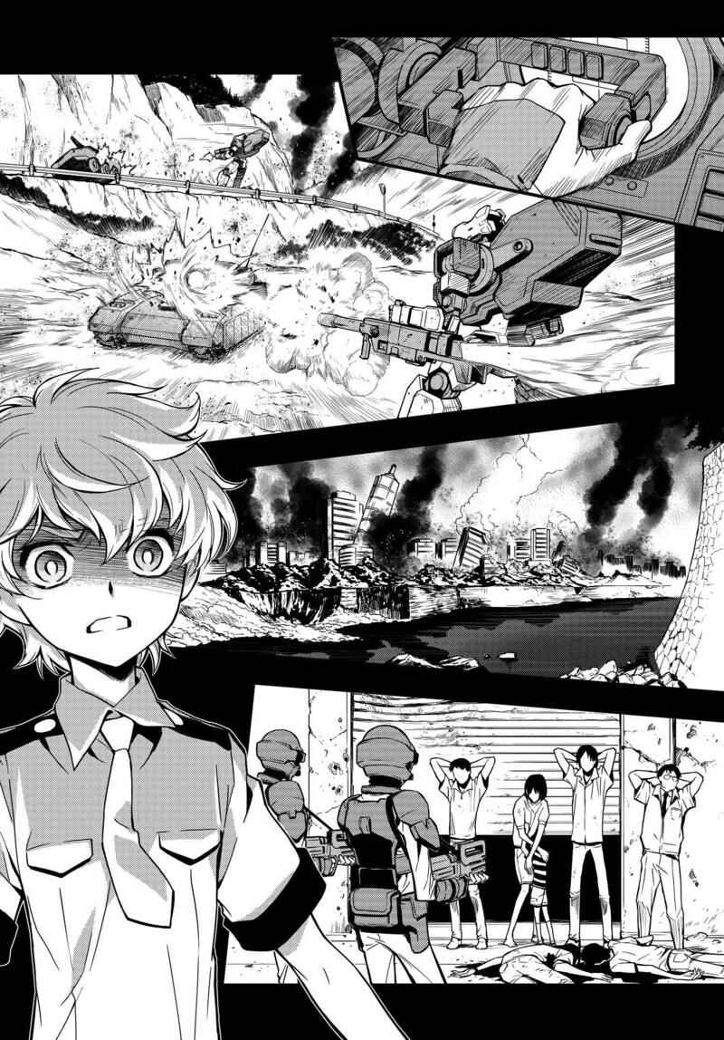 Page 12 Chapter 2 Code Geass: Lelouch of the Rebellion Re;