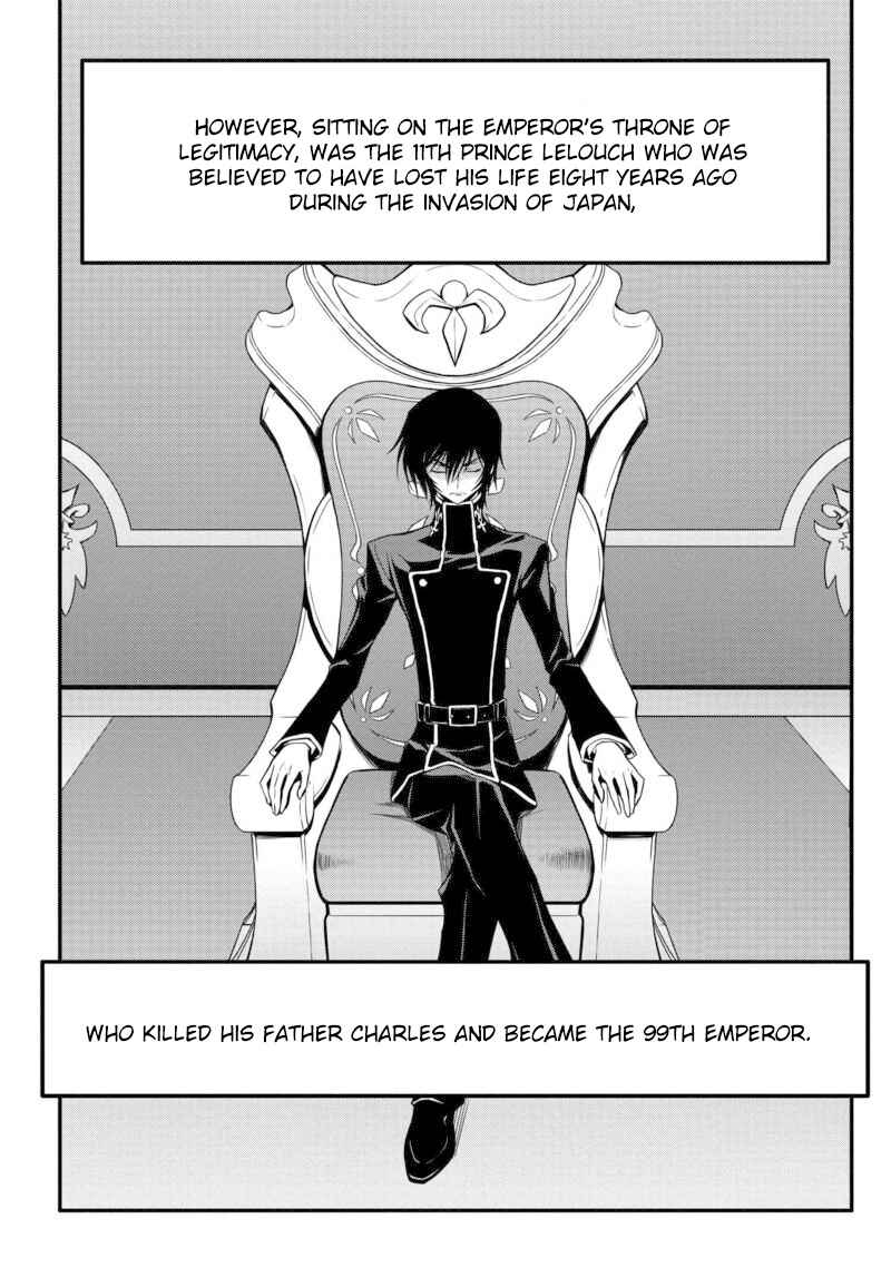 Page 2 Chapter 2 Code Geass: Lelouch of the Rebellion Re;