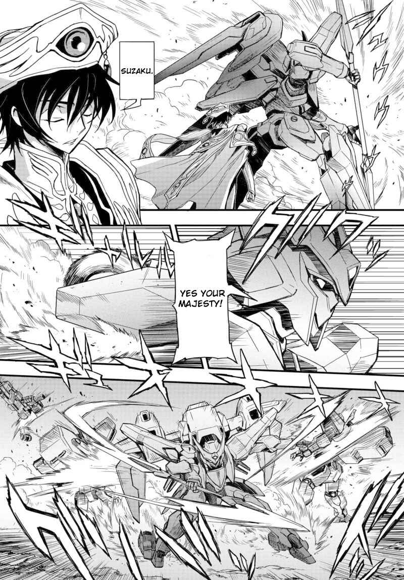 Page 25 Chapter 2 Code Geass: Lelouch of the Rebellion Re;