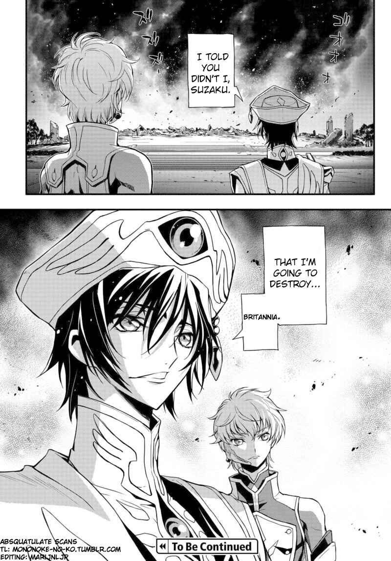 Page 31 Chapter 2 Code Geass: Lelouch of the Rebellion Re;