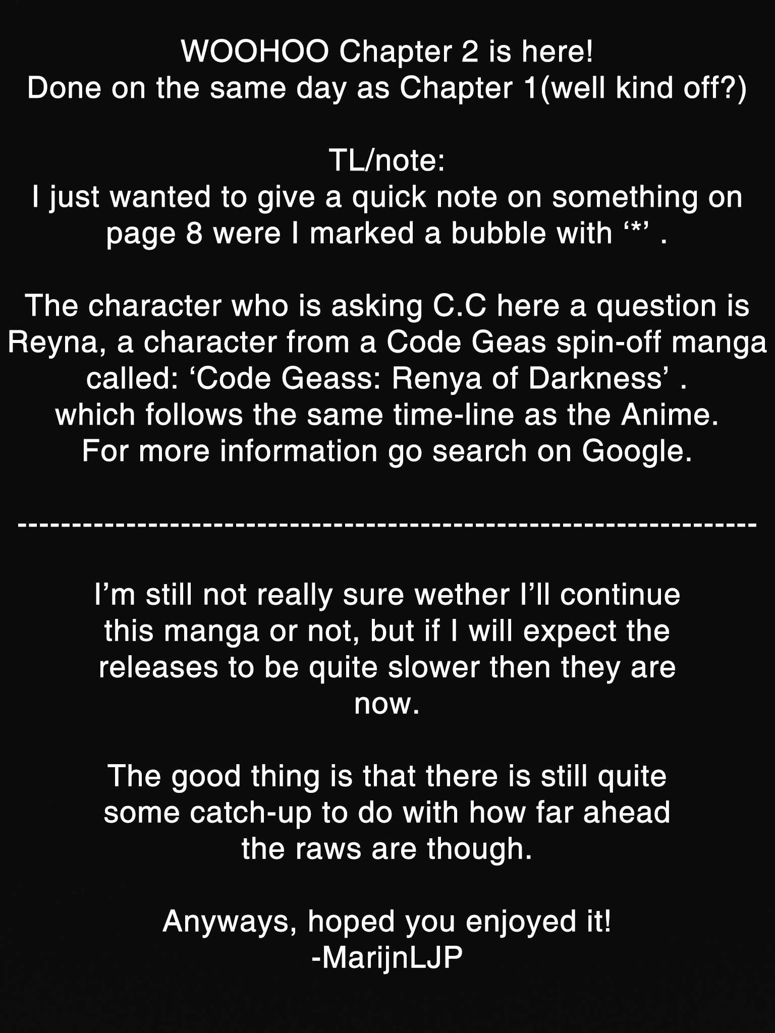 Page 32 Chapter 2 Code Geass: Lelouch of the Rebellion Re;