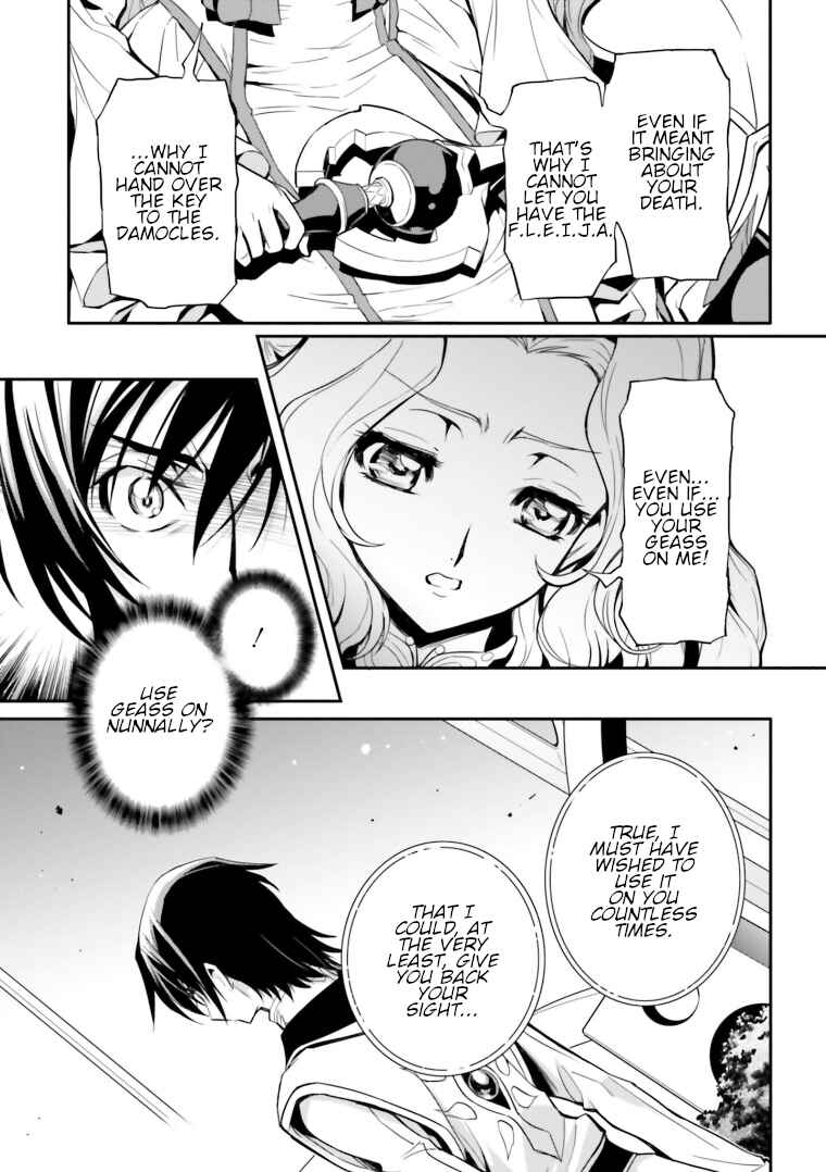 Page 13 Chapter 14 Code Geass: Lelouch of the Rebellion Re;
