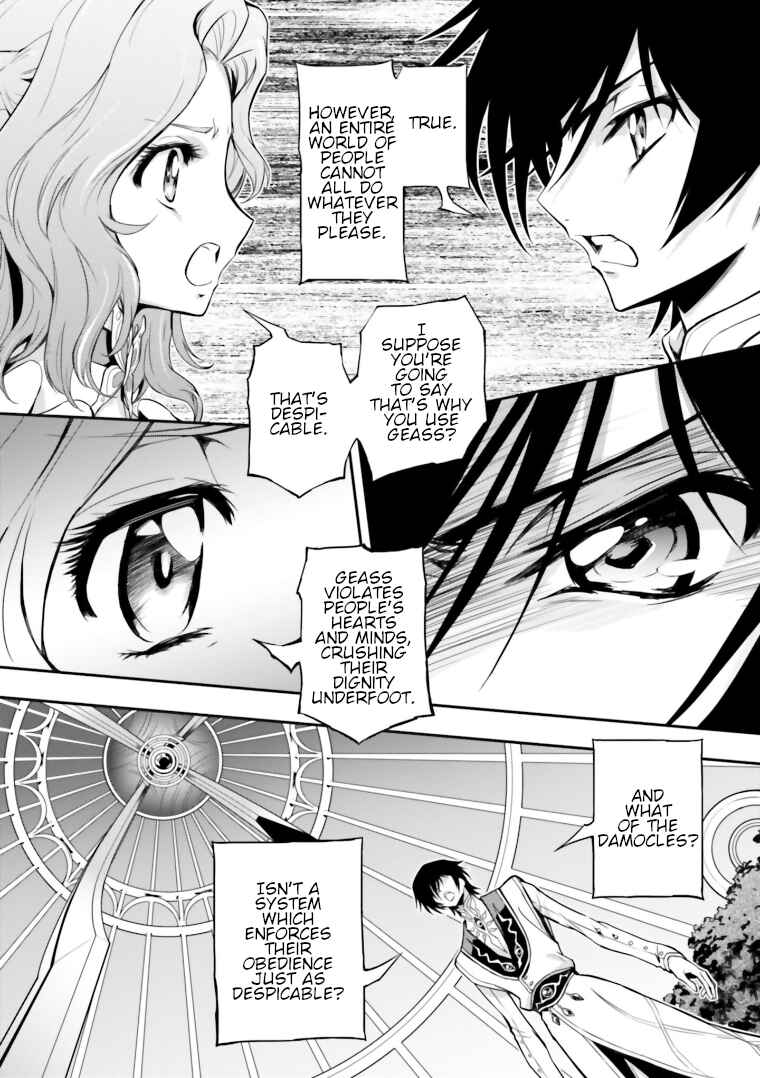Page 16 Chapter 14 Code Geass: Lelouch of the Rebellion Re;