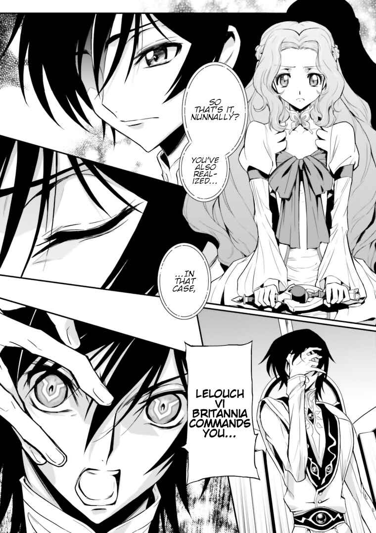 Page 18 Chapter 14 Code Geass: Lelouch of the Rebellion Re;