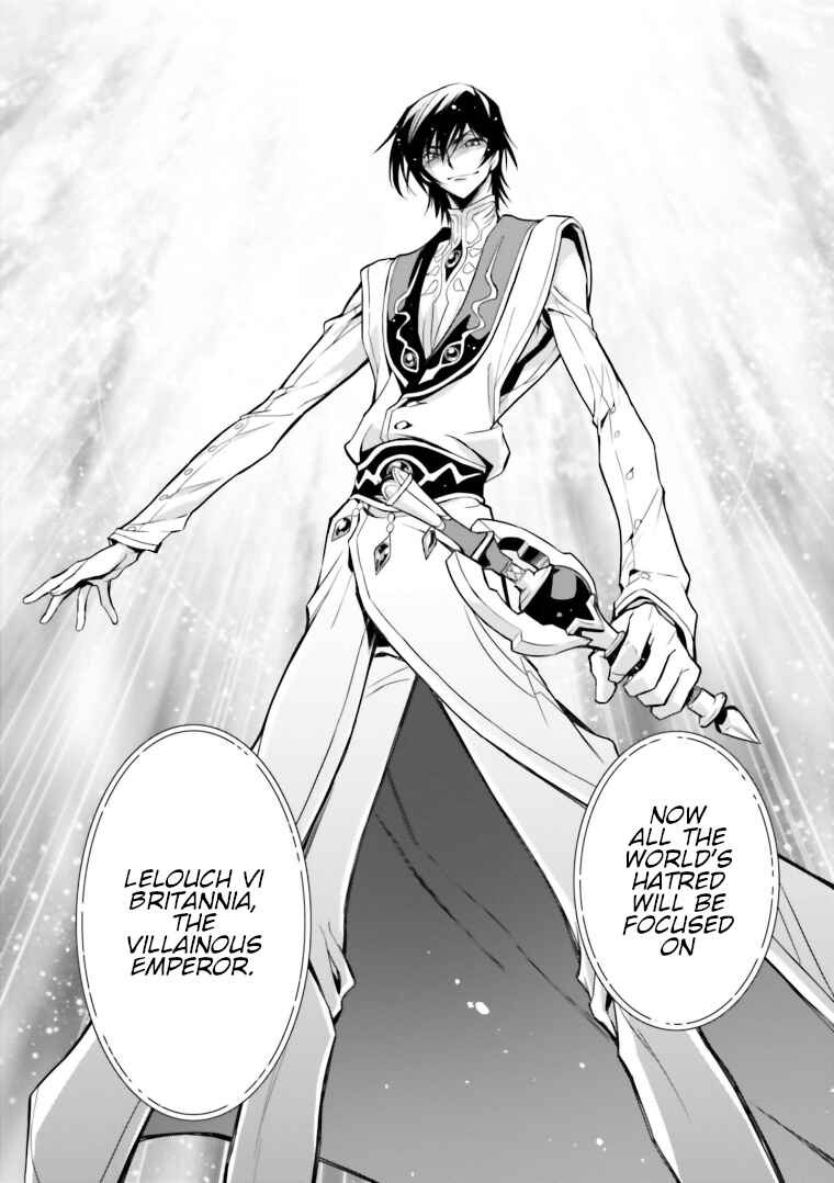 Page 31 Chapter 14 Code Geass: Lelouch of the Rebellion Re;