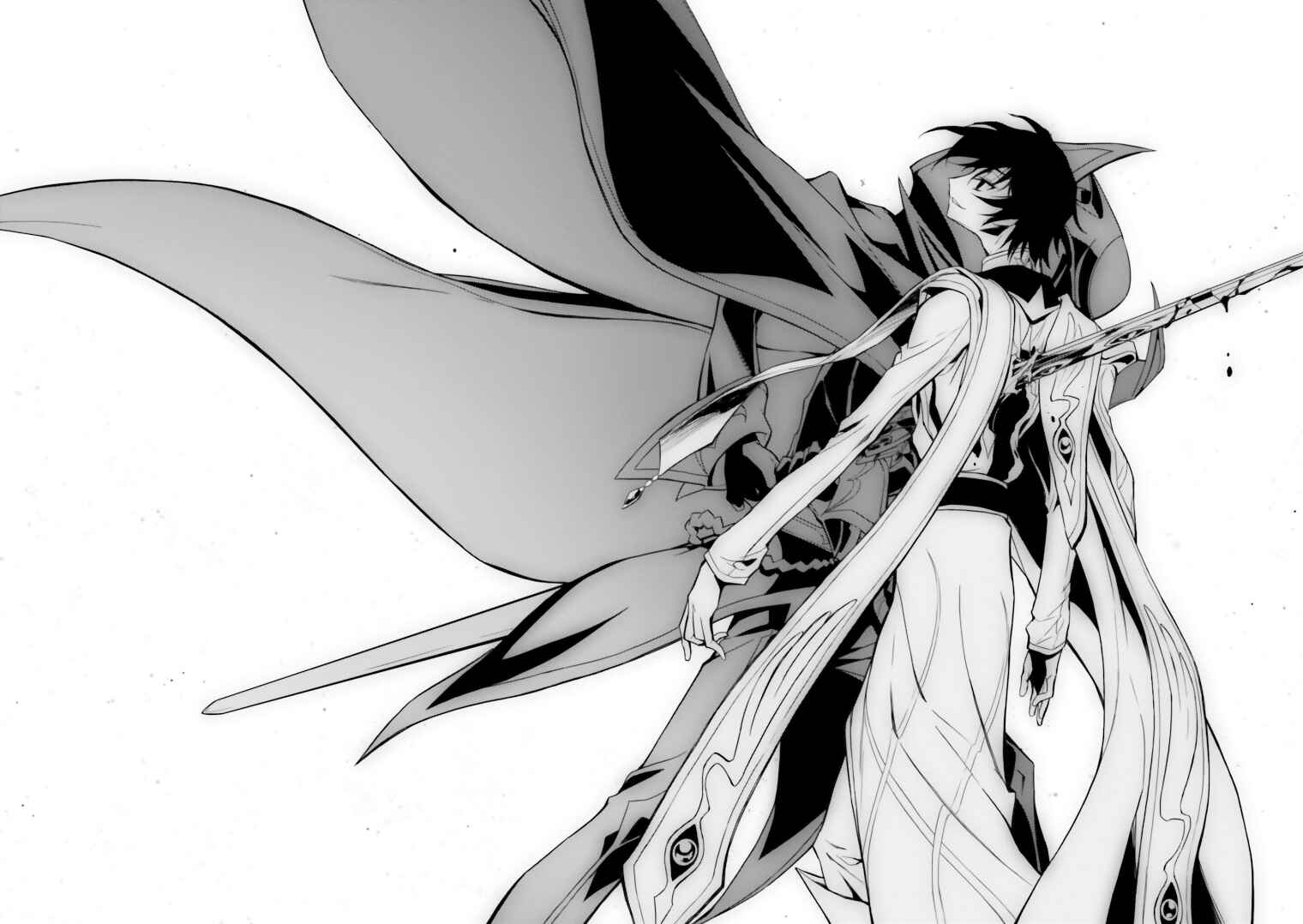 Page 33 Chapter 14 Code Geass: Lelouch of the Rebellion Re;
