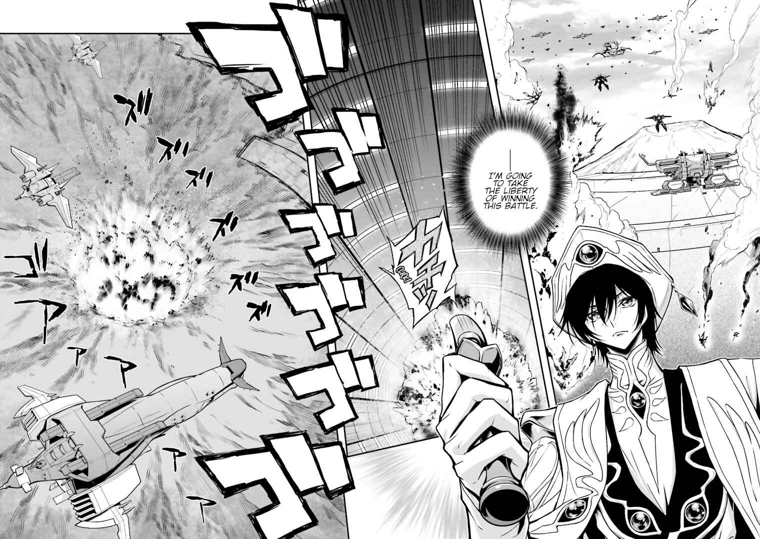 Page 28 Chapter 10 Code Geass: Lelouch of the Rebellion Re;