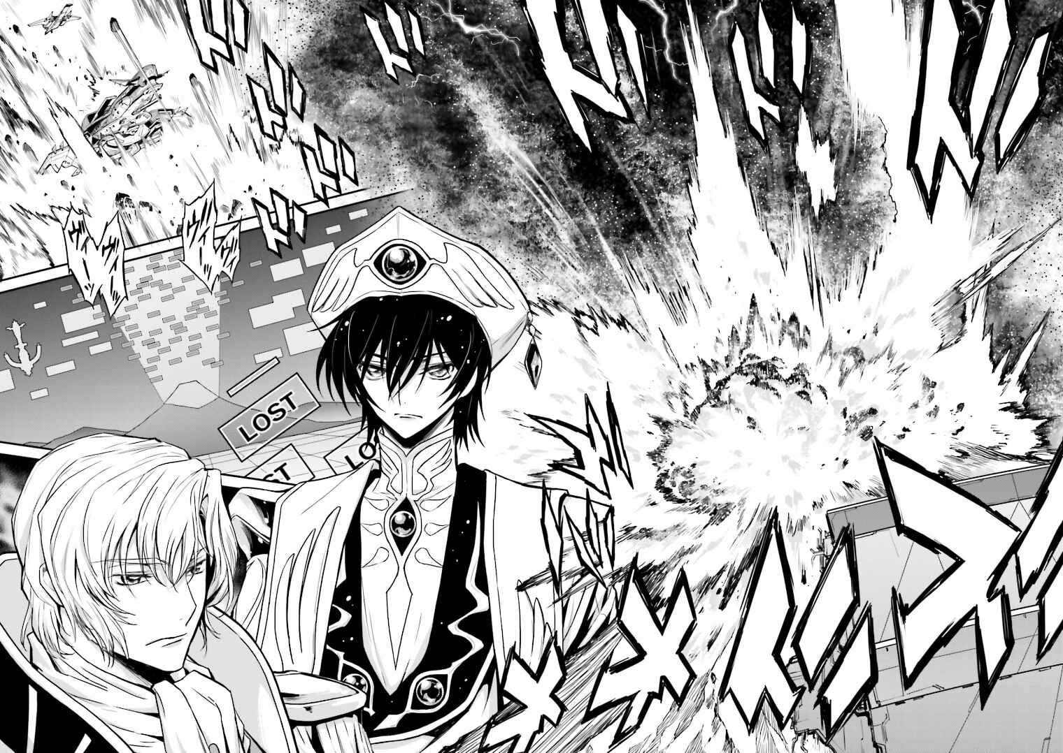 Page 29 Chapter 10 Code Geass: Lelouch of the Rebellion Re;