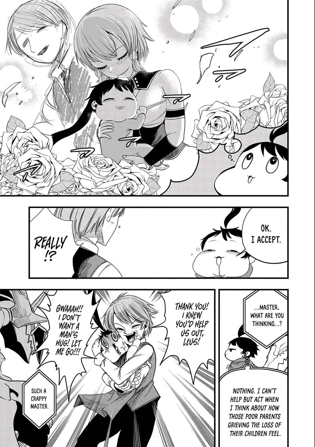 Page 11 Chapter 9 Umareta Chokugo ni Suterareta kedo, Zensei ga Taikensha datta node Yoyuu de Ikitemasu ~Saikyou Akachan Daibousou~
