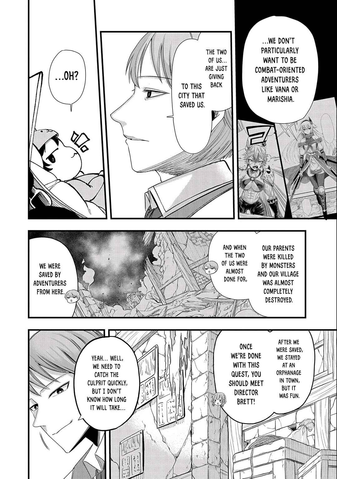 Page 14 Chapter 9 Umareta Chokugo ni Suterareta kedo, Zensei ga Taikensha datta node Yoyuu de Ikitemasu ~Saikyou Akachan Daibousou~