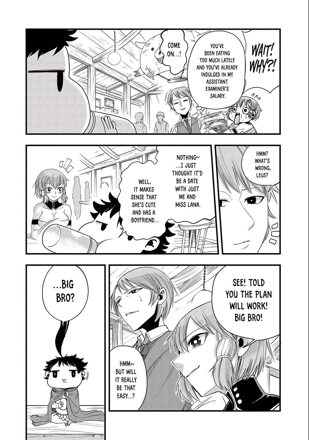 Page 6 Chapter 9 Umareta Chokugo ni Suterareta kedo, Zensei ga Taikensha datta node Yoyuu de Ikitemasu ~Saikyou Akachan Daibousou~