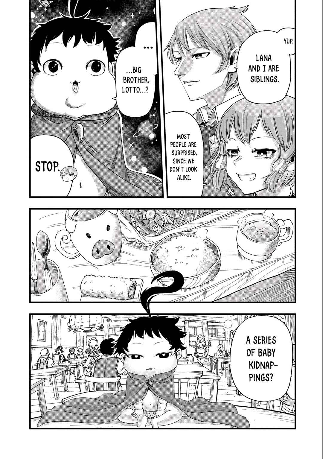 Page 7 Chapter 9 Umareta Chokugo ni Suterareta kedo, Zensei ga Taikensha datta node Yoyuu de Ikitemasu ~Saikyou Akachan Daibousou~