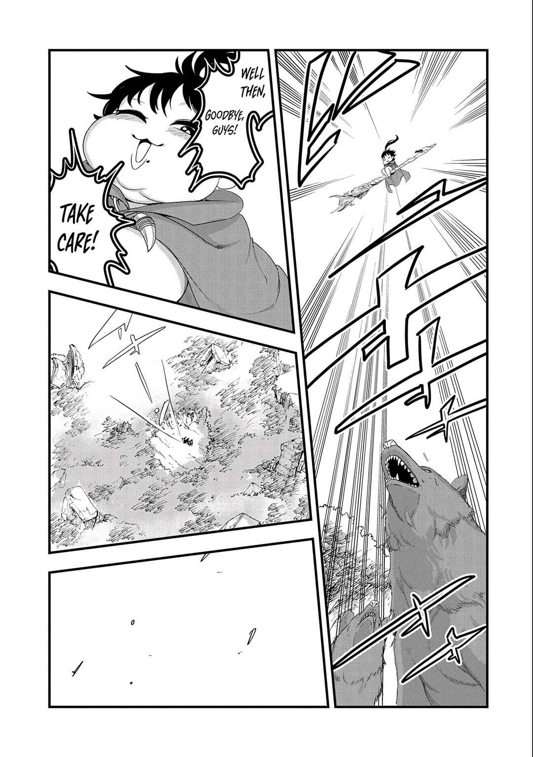 Page 11 Chapter 4 Umareta Chokugo ni Suterareta kedo, Zensei ga Taikensha datta node Yoyuu de Ikitemasu ~Saikyou Akachan Daibousou~