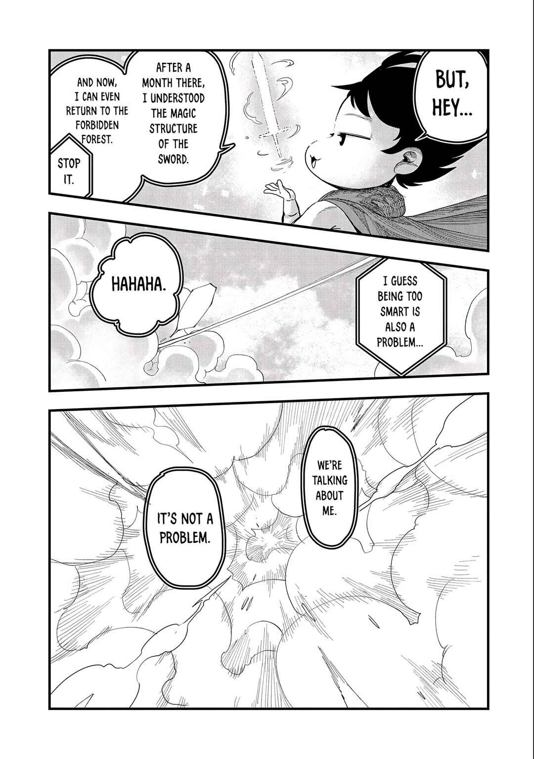 Page 13 Chapter 4 Umareta Chokugo ni Suterareta kedo, Zensei ga Taikensha datta node Yoyuu de Ikitemasu ~Saikyou Akachan Daibousou~