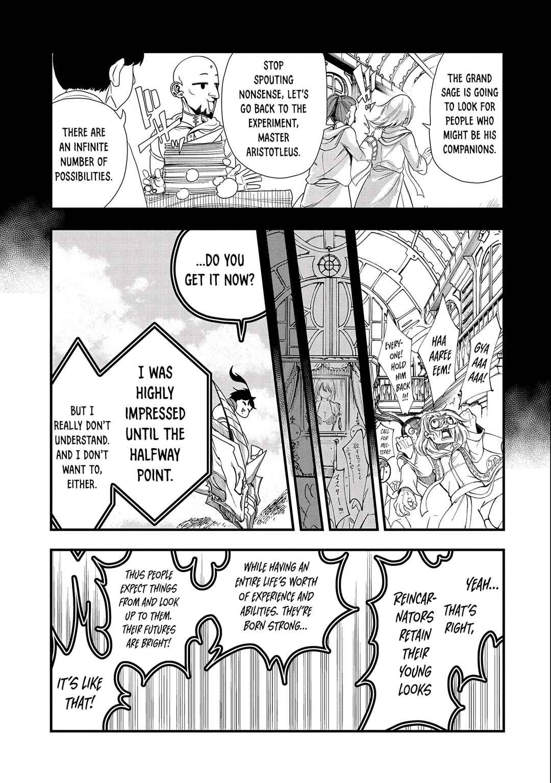 Page 22 Chapter 4 Umareta Chokugo ni Suterareta kedo, Zensei ga Taikensha datta node Yoyuu de Ikitemasu ~Saikyou Akachan Daibousou~