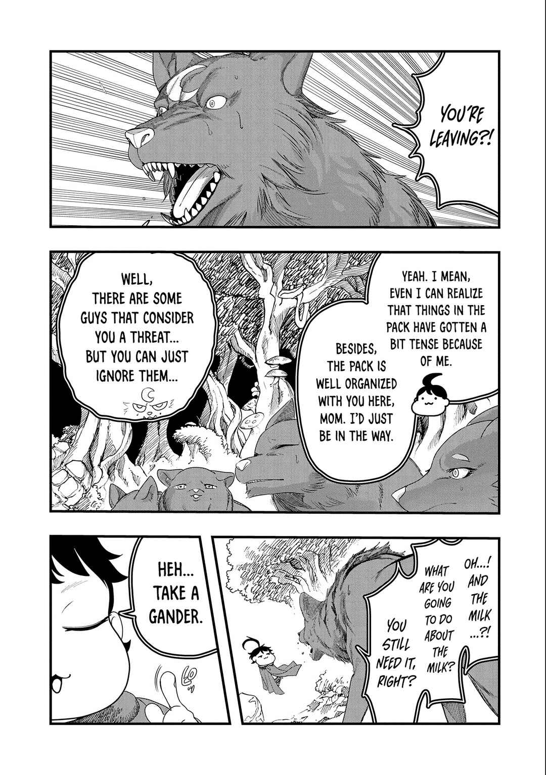 Page 7 Chapter 4 Umareta Chokugo ni Suterareta kedo, Zensei ga Taikensha datta node Yoyuu de Ikitemasu ~Saikyou Akachan Daibousou~