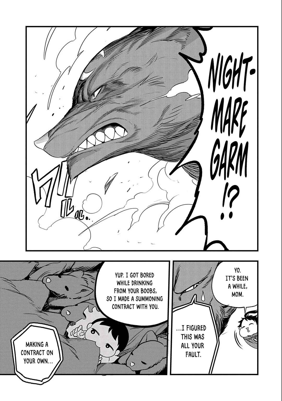 Page 29 Chapter 17 Umareta Chokugo ni Suterareta kedo, Zensei ga Taikensha datta node Yoyuu de Ikitemasu ~Saikyou Akachan Daibousou~