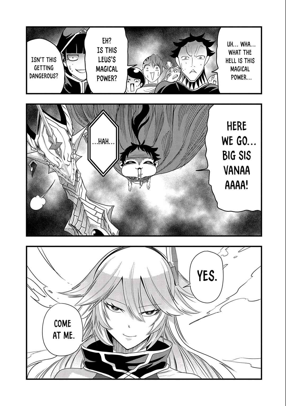 Page 15 Chapter 13 Umareta Chokugo ni Suterareta kedo, Zensei ga Taikensha datta node Yoyuu de Ikitemasu ~Saikyou Akachan Daibousou~