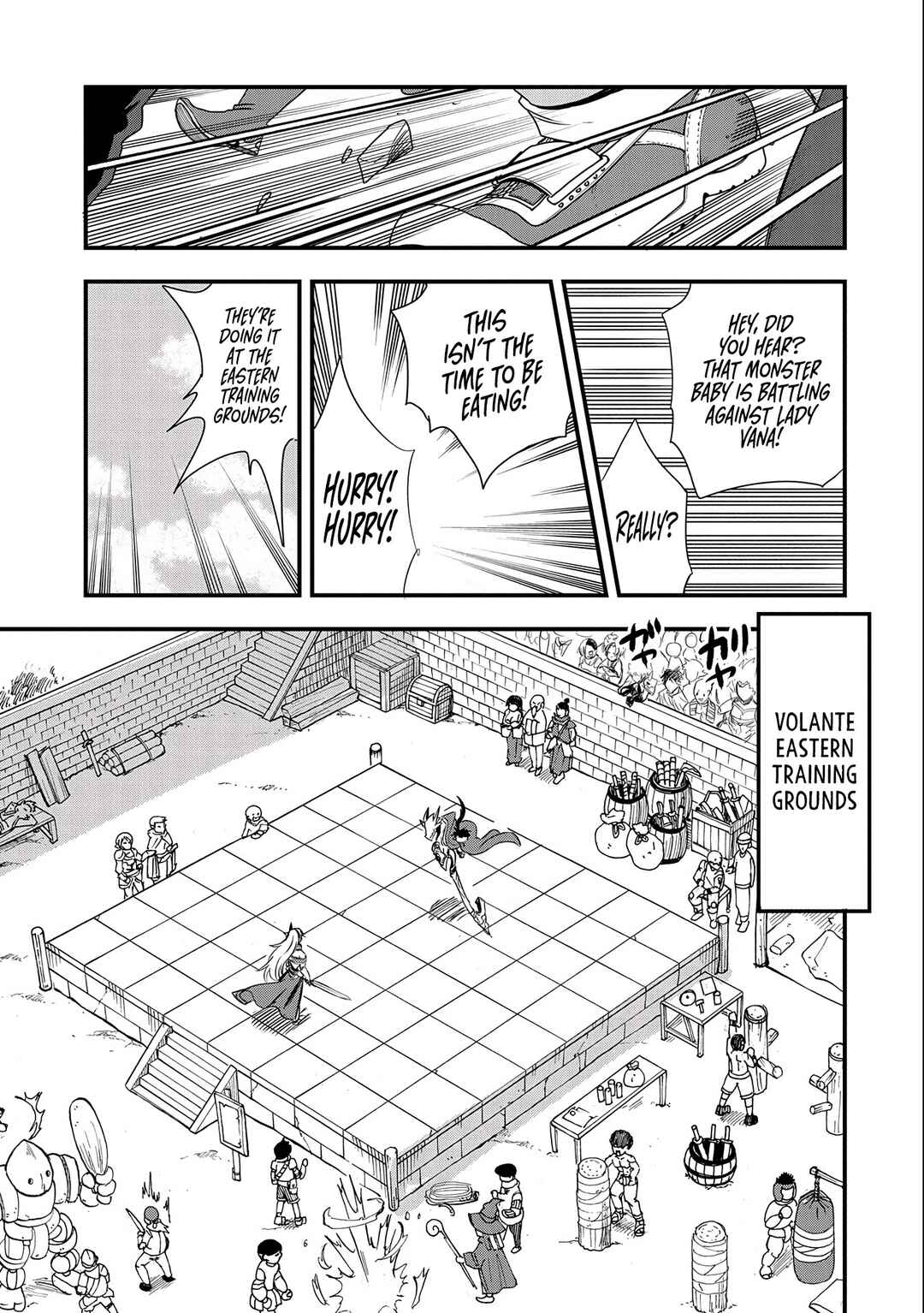 Page 5 Chapter 13 Umareta Chokugo ni Suterareta kedo, Zensei ga Taikensha datta node Yoyuu de Ikitemasu ~Saikyou Akachan Daibousou~