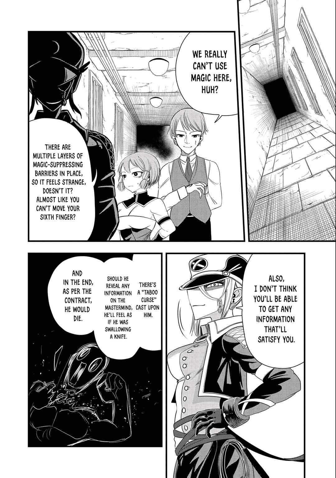 Page 8 Chapter 13 Umareta Chokugo ni Suterareta kedo, Zensei ga Taikensha datta node Yoyuu de Ikitemasu ~Saikyou Akachan Daibousou~
