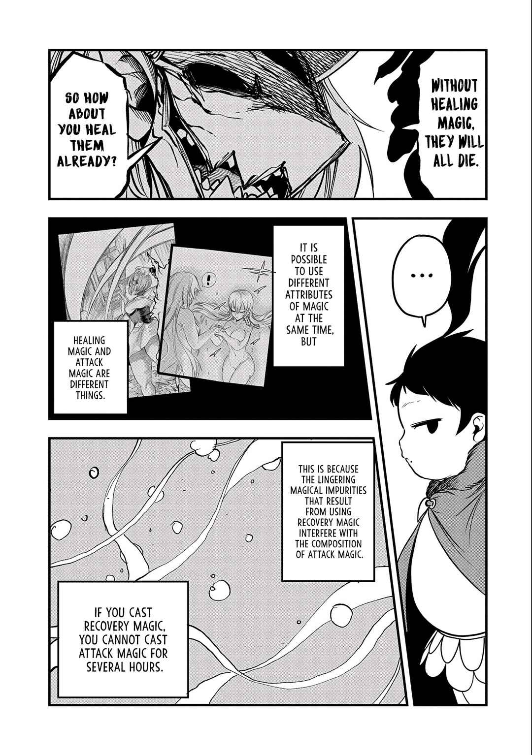 Page 13 Chapter 19 Umareta Chokugo ni Suterareta kedo, Zensei ga Taikensha datta node Yoyuu de Ikitemasu ~Saikyou Akachan Daibousou~
