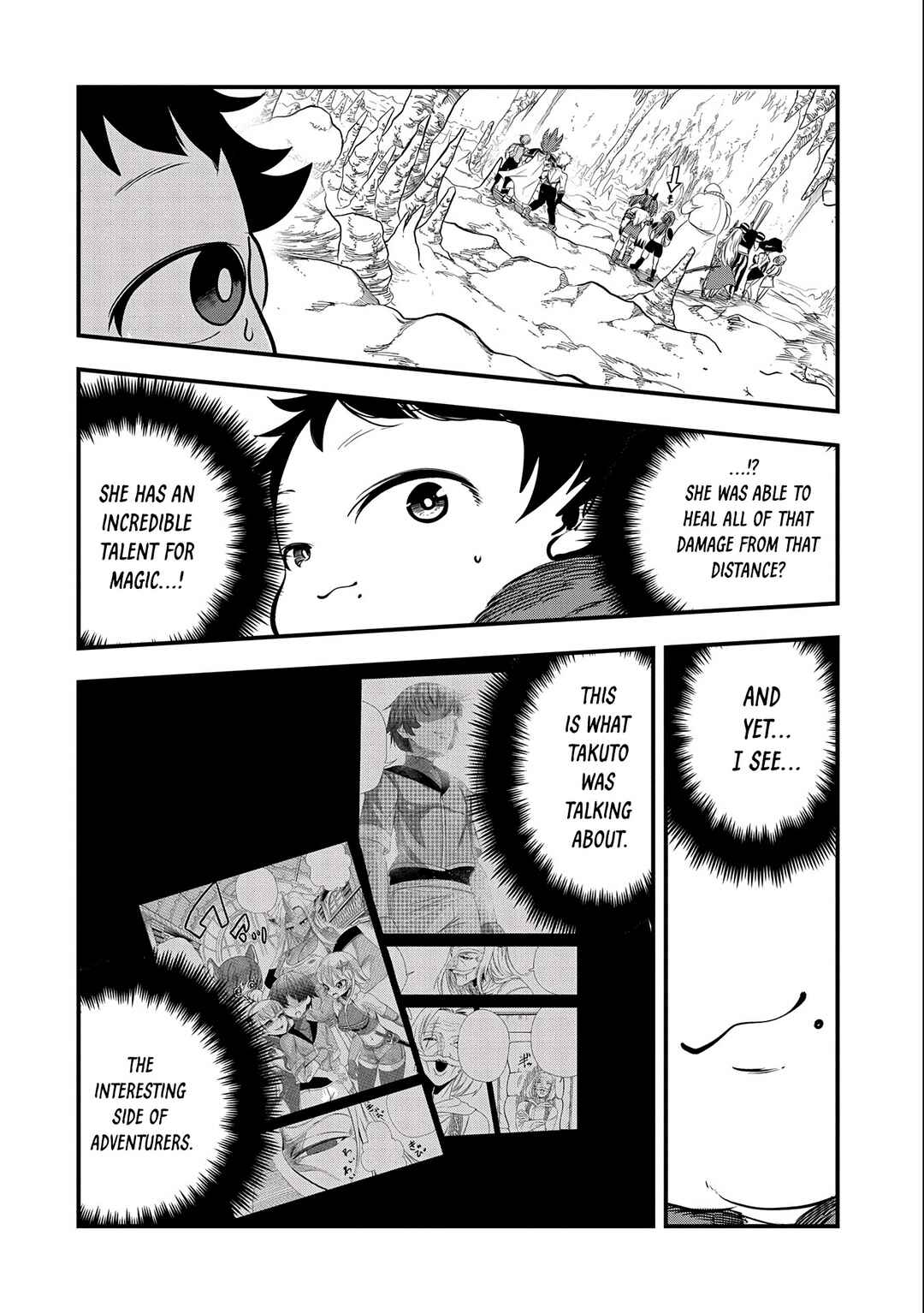 Page 18 Chapter 19 Umareta Chokugo ni Suterareta kedo, Zensei ga Taikensha datta node Yoyuu de Ikitemasu ~Saikyou Akachan Daibousou~