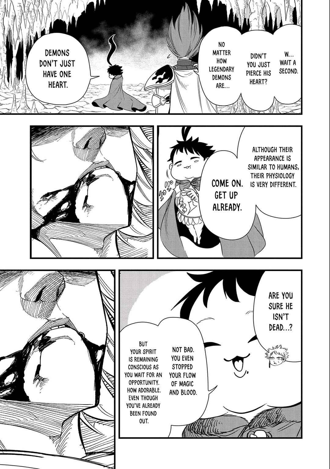 Page 5 Chapter 19 Umareta Chokugo ni Suterareta kedo, Zensei ga Taikensha datta node Yoyuu de Ikitemasu ~Saikyou Akachan Daibousou~