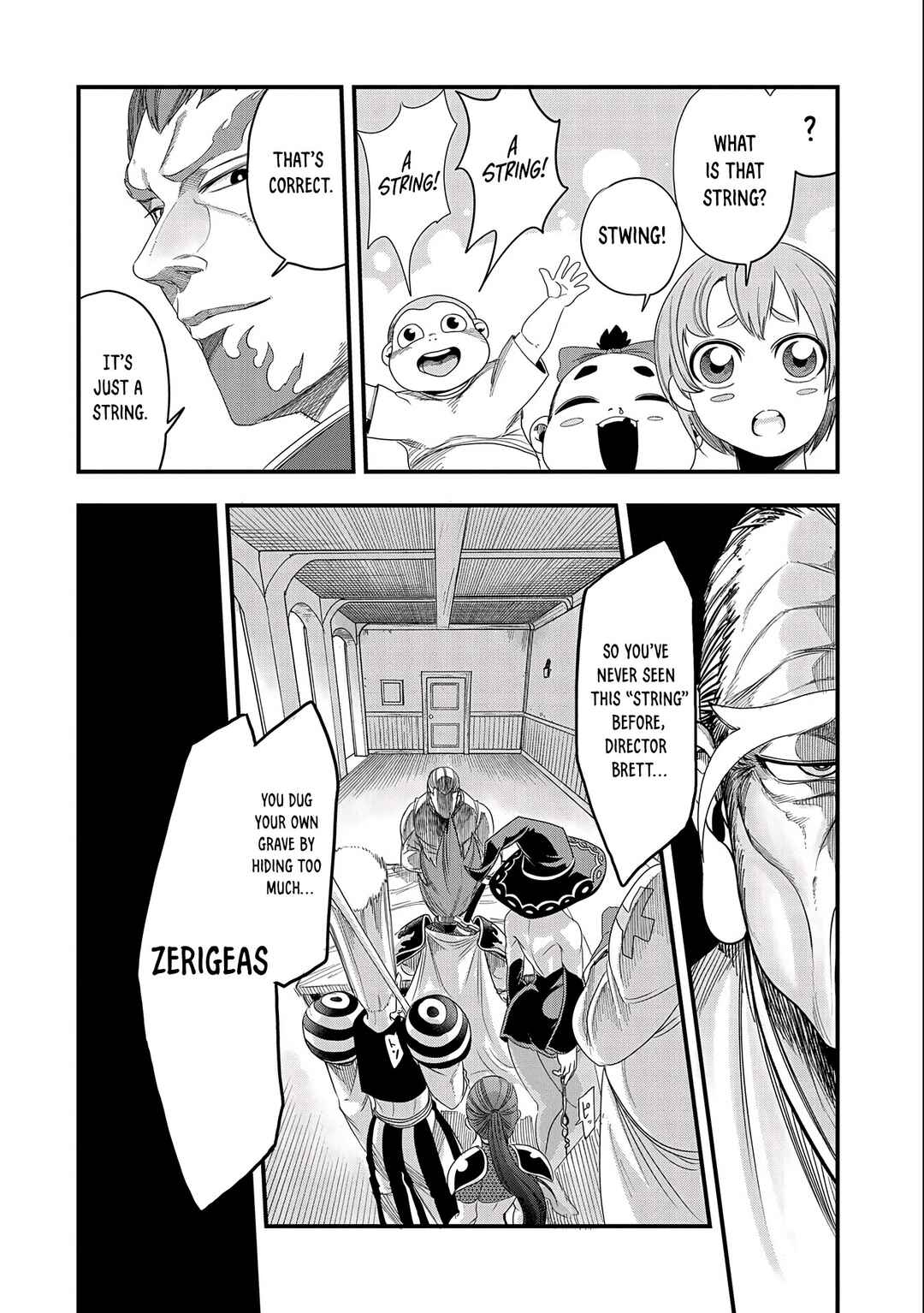 Page 12 Chapter 10 Umareta Chokugo ni Suterareta kedo, Zensei ga Taikensha datta node Yoyuu de Ikitemasu ~Saikyou Akachan Daibousou~