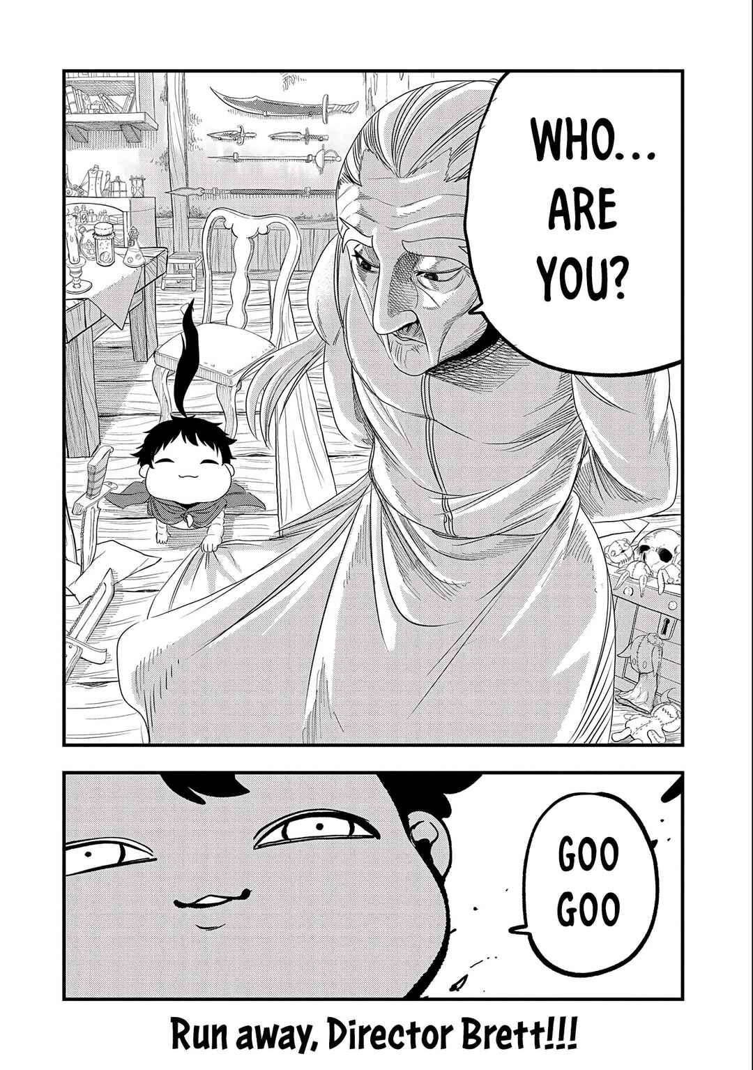 Page 32 Chapter 10 Umareta Chokugo ni Suterareta kedo, Zensei ga Taikensha datta node Yoyuu de Ikitemasu ~Saikyou Akachan Daibousou~