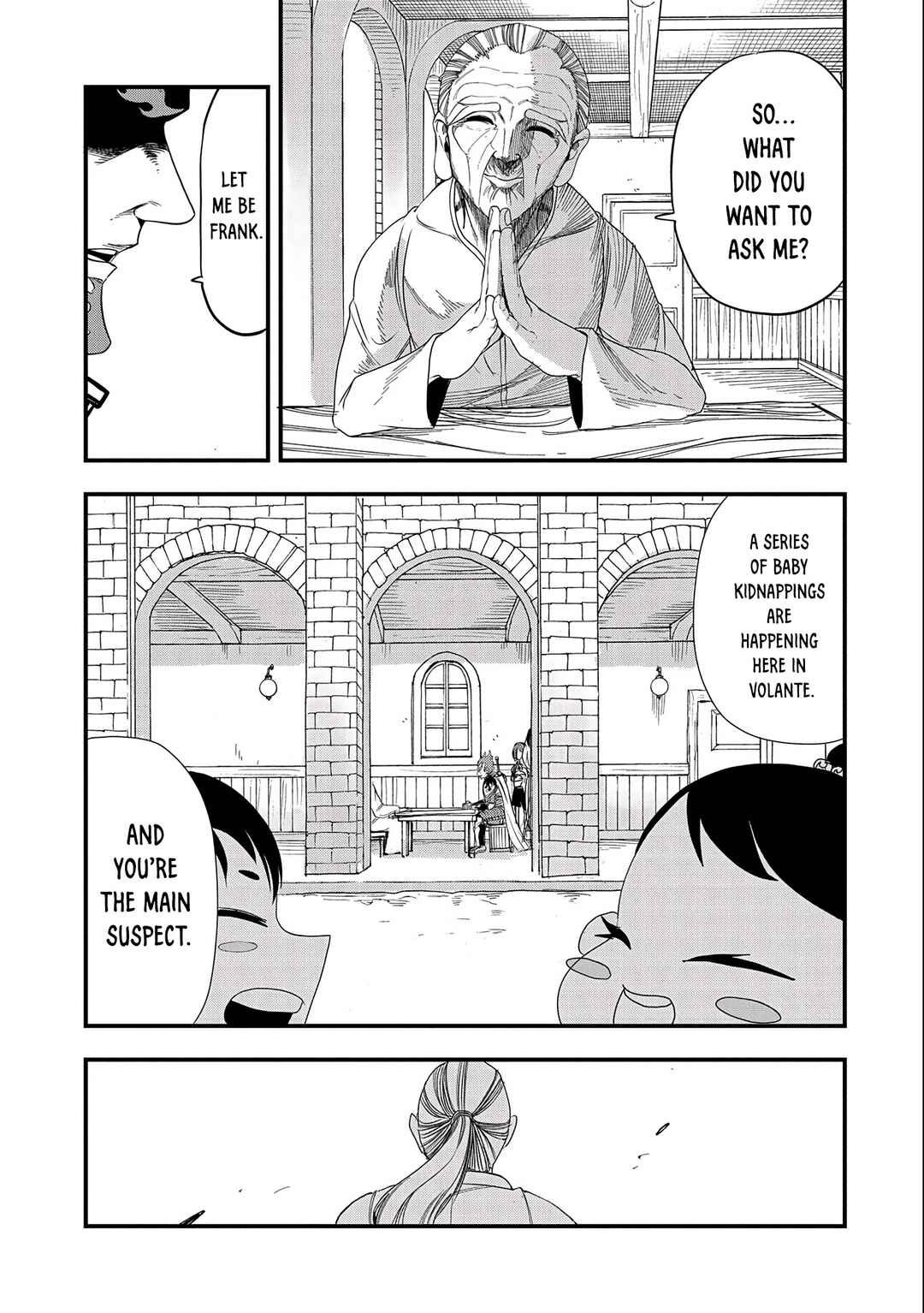 Page 9 Chapter 10 Umareta Chokugo ni Suterareta kedo, Zensei ga Taikensha datta node Yoyuu de Ikitemasu ~Saikyou Akachan Daibousou~