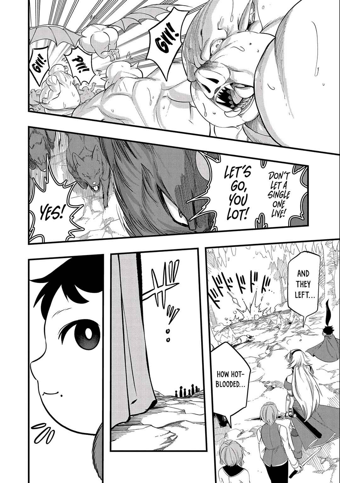 Page 12 Chapter 18 Umareta Chokugo ni Suterareta kedo, Zensei ga Taikensha datta node Yoyuu de Ikitemasu ~Saikyou Akachan Daibousou~