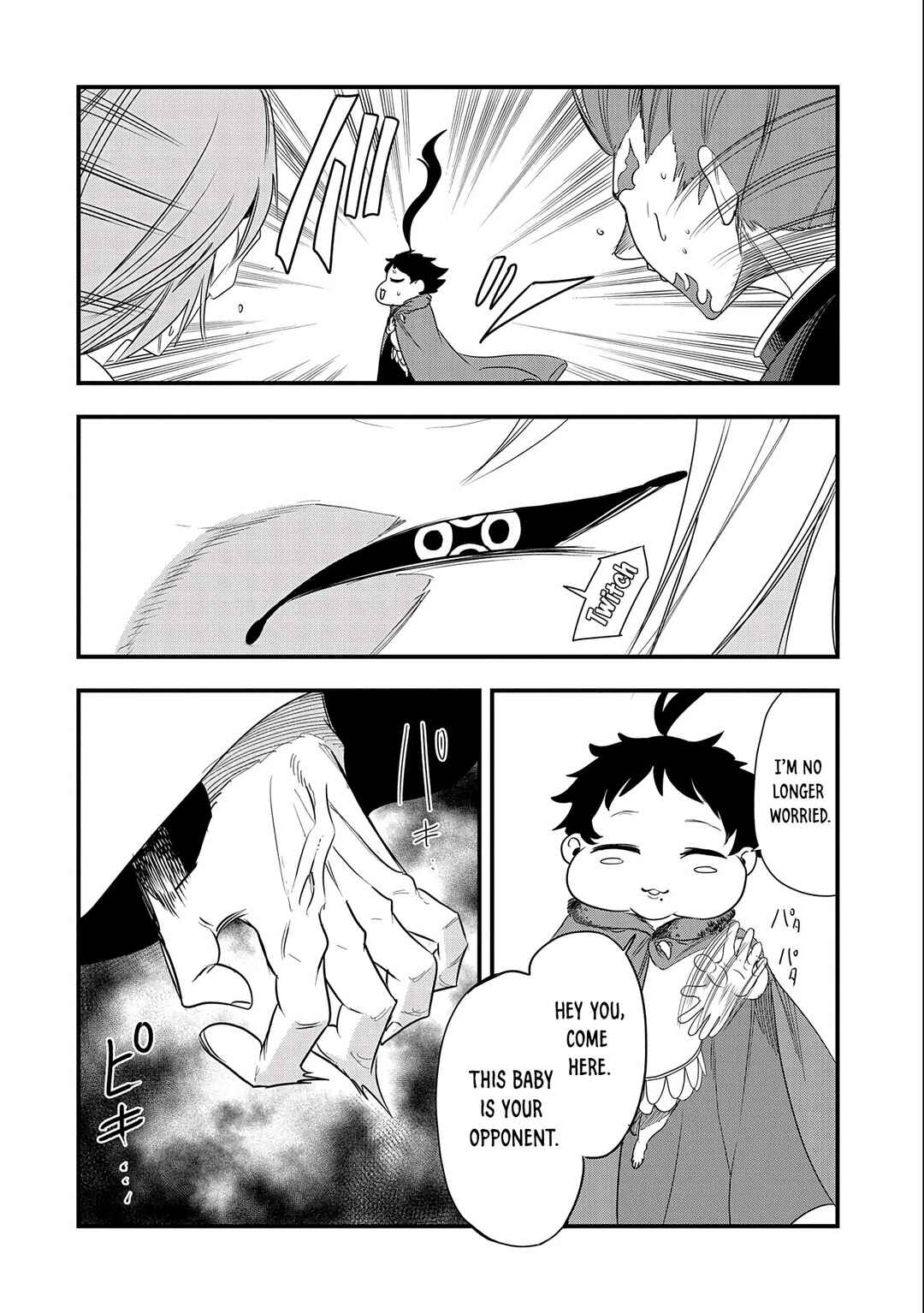 Page 17 Chapter 18 Umareta Chokugo ni Suterareta kedo, Zensei ga Taikensha datta node Yoyuu de Ikitemasu ~Saikyou Akachan Daibousou~
