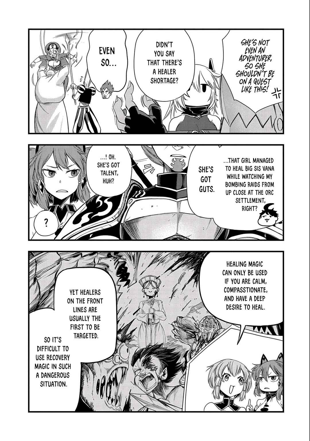 Page 11 Chapter 16 Umareta Chokugo ni Suterareta kedo, Zensei ga Taikensha datta node Yoyuu de Ikitemasu ~Saikyou Akachan Daibousou~