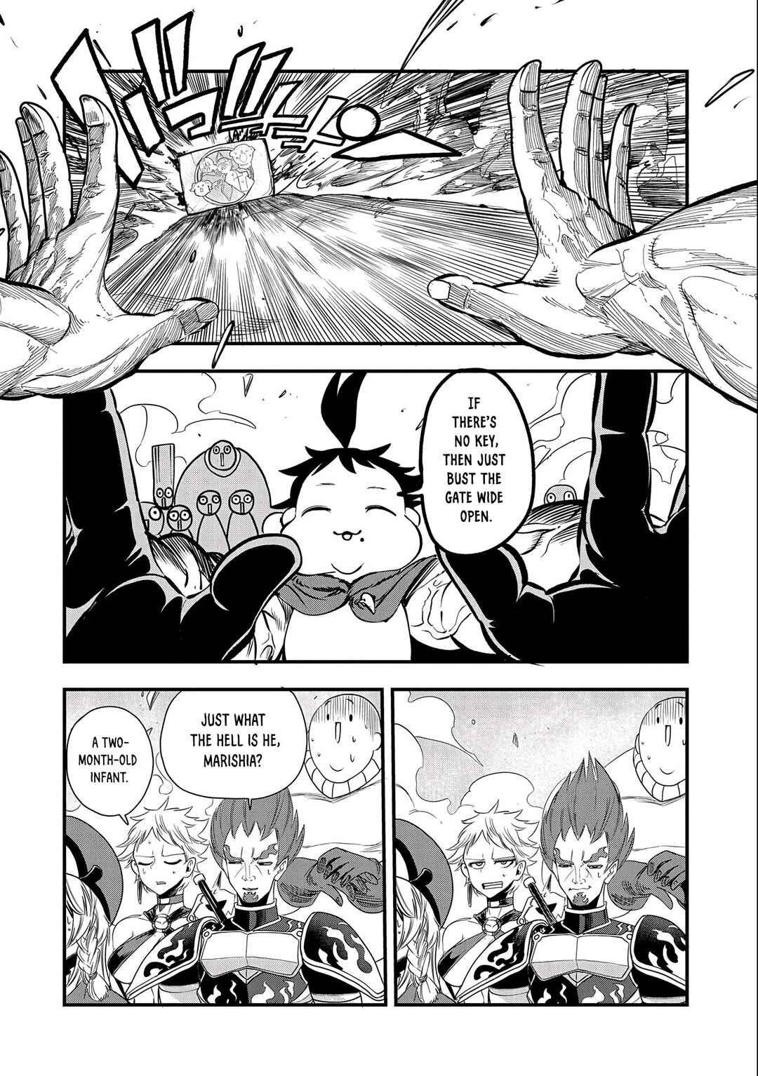 Page 28 Chapter 16 Umareta Chokugo ni Suterareta kedo, Zensei ga Taikensha datta node Yoyuu de Ikitemasu ~Saikyou Akachan Daibousou~