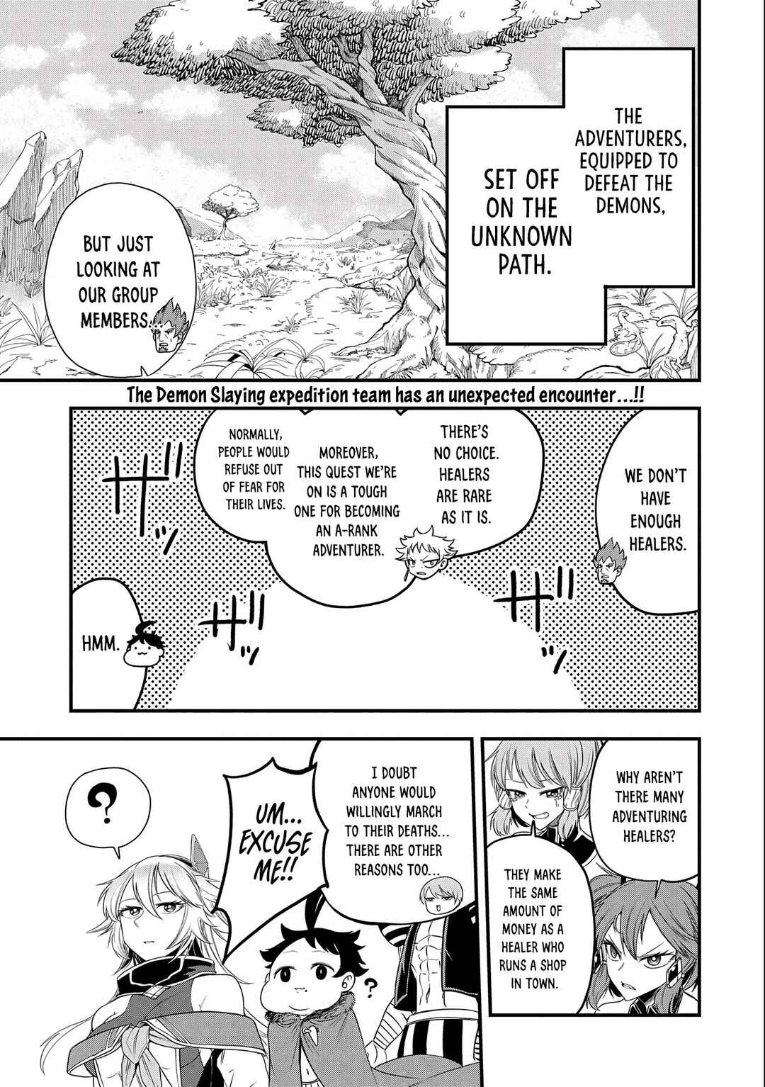 Page 3 Chapter 16 Umareta Chokugo ni Suterareta kedo, Zensei ga Taikensha datta node Yoyuu de Ikitemasu ~Saikyou Akachan Daibousou~
