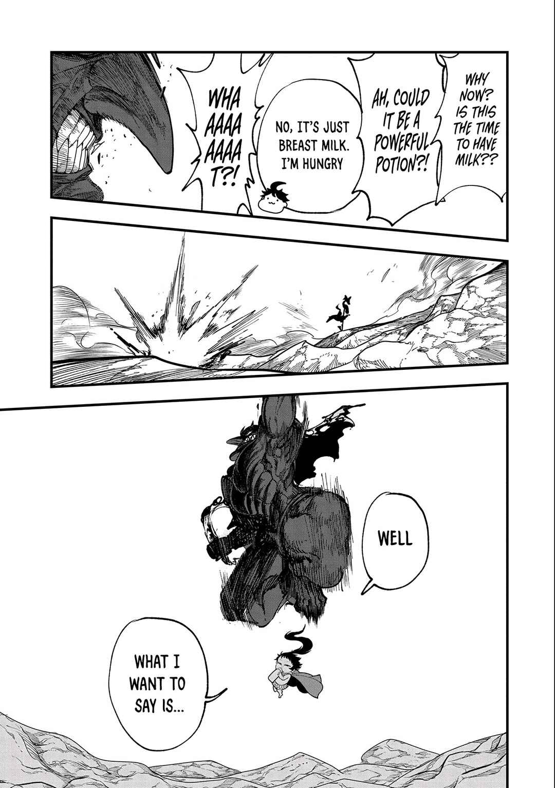 Page 17 Chapter 8 Umareta Chokugo ni Suterareta kedo, Zensei ga Taikensha datta node Yoyuu de Ikitemasu ~Saikyou Akachan Daibousou~