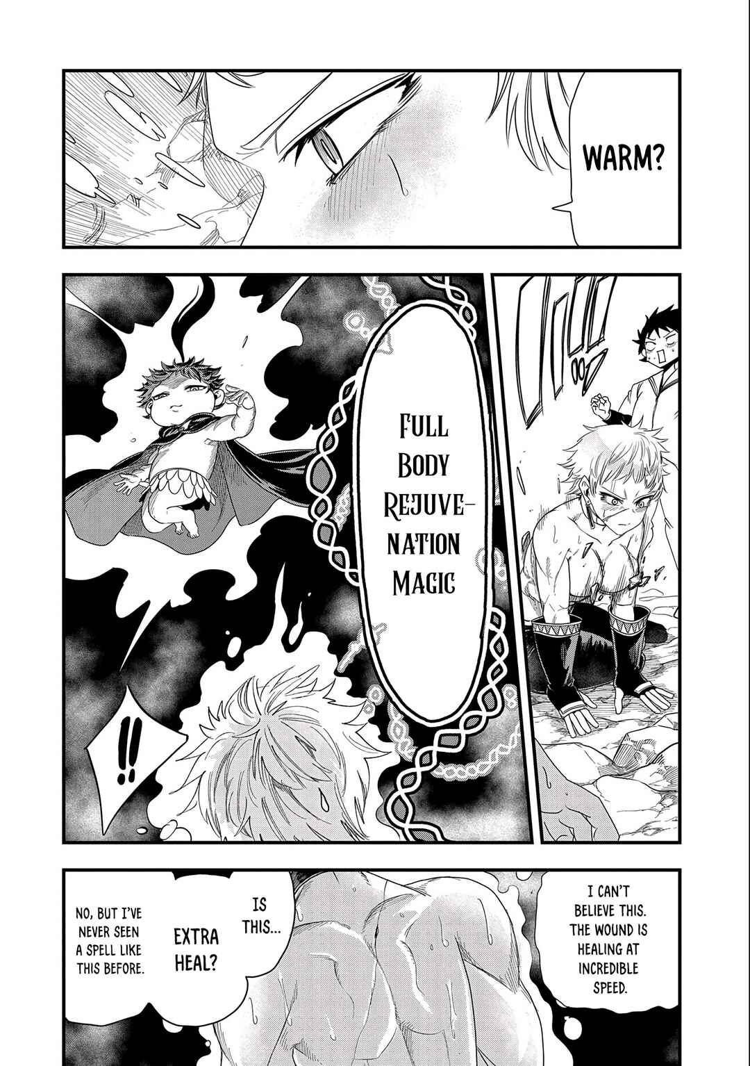 Page 25 Chapter 8 Umareta Chokugo ni Suterareta kedo, Zensei ga Taikensha datta node Yoyuu de Ikitemasu ~Saikyou Akachan Daibousou~