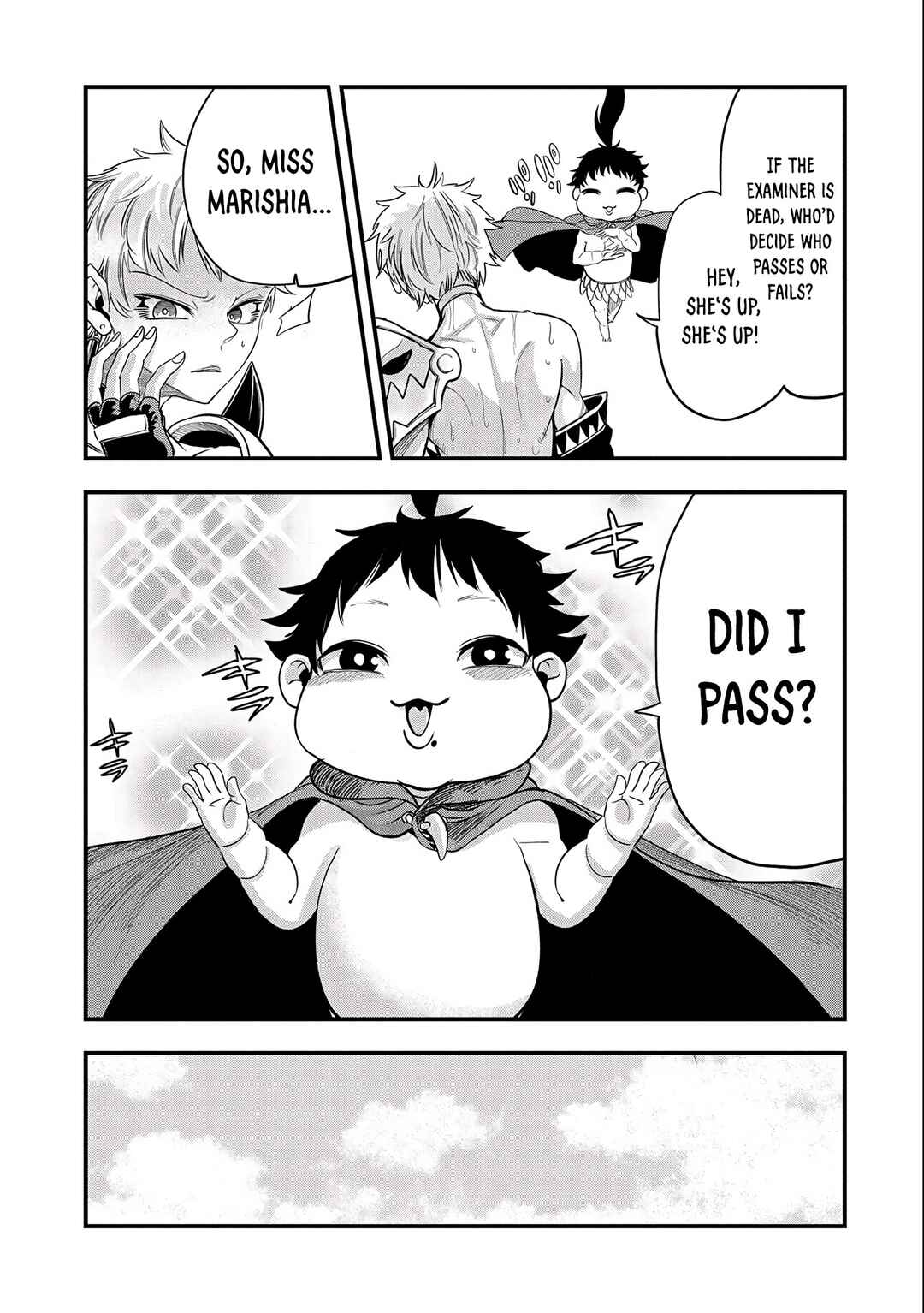 Page 26 Chapter 8 Umareta Chokugo ni Suterareta kedo, Zensei ga Taikensha datta node Yoyuu de Ikitemasu ~Saikyou Akachan Daibousou~