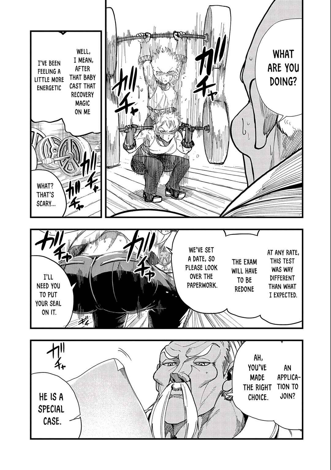 Page 28 Chapter 8 Umareta Chokugo ni Suterareta kedo, Zensei ga Taikensha datta node Yoyuu de Ikitemasu ~Saikyou Akachan Daibousou~