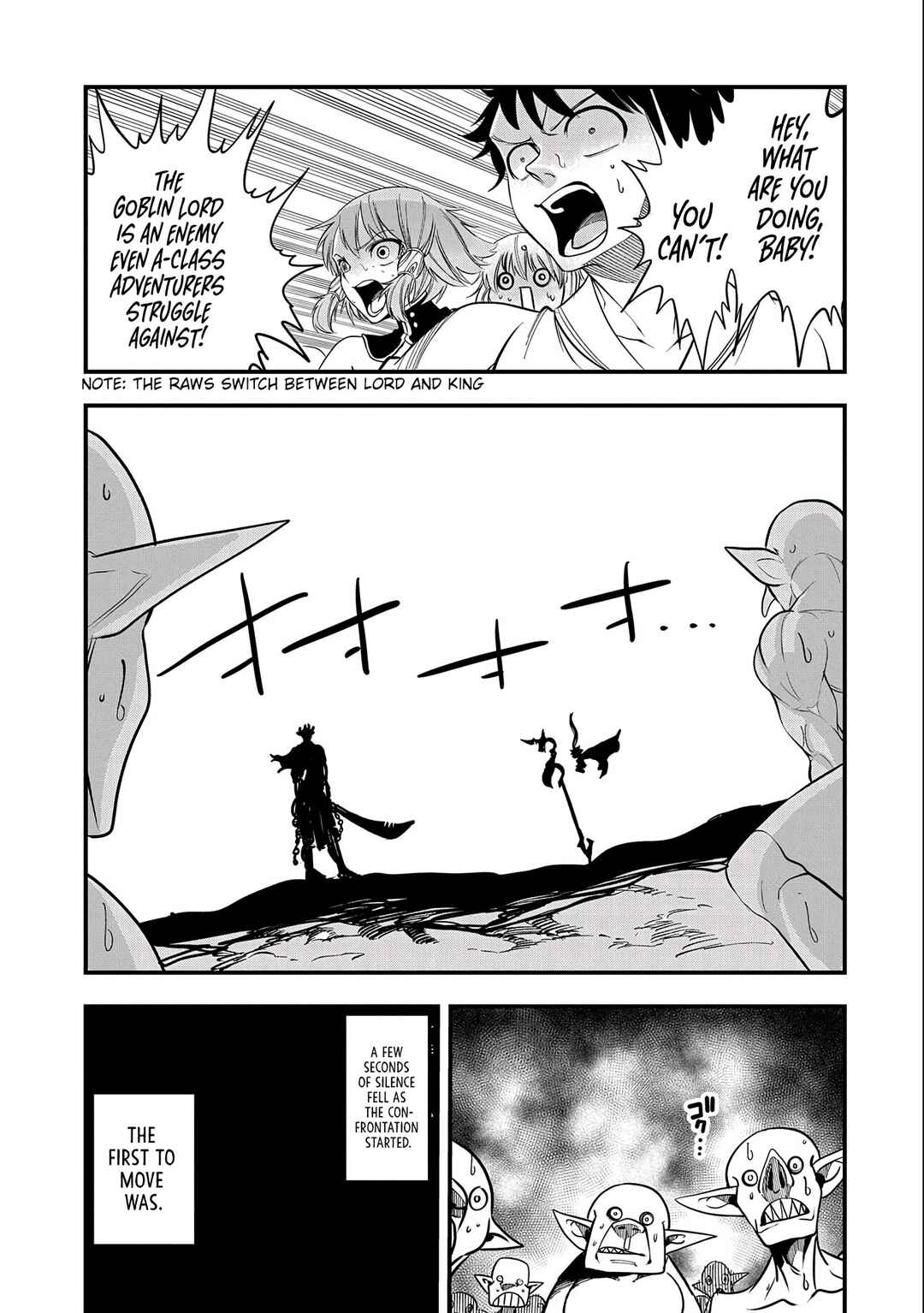 Page 5 Chapter 8 Umareta Chokugo ni Suterareta kedo, Zensei ga Taikensha datta node Yoyuu de Ikitemasu ~Saikyou Akachan Daibousou~