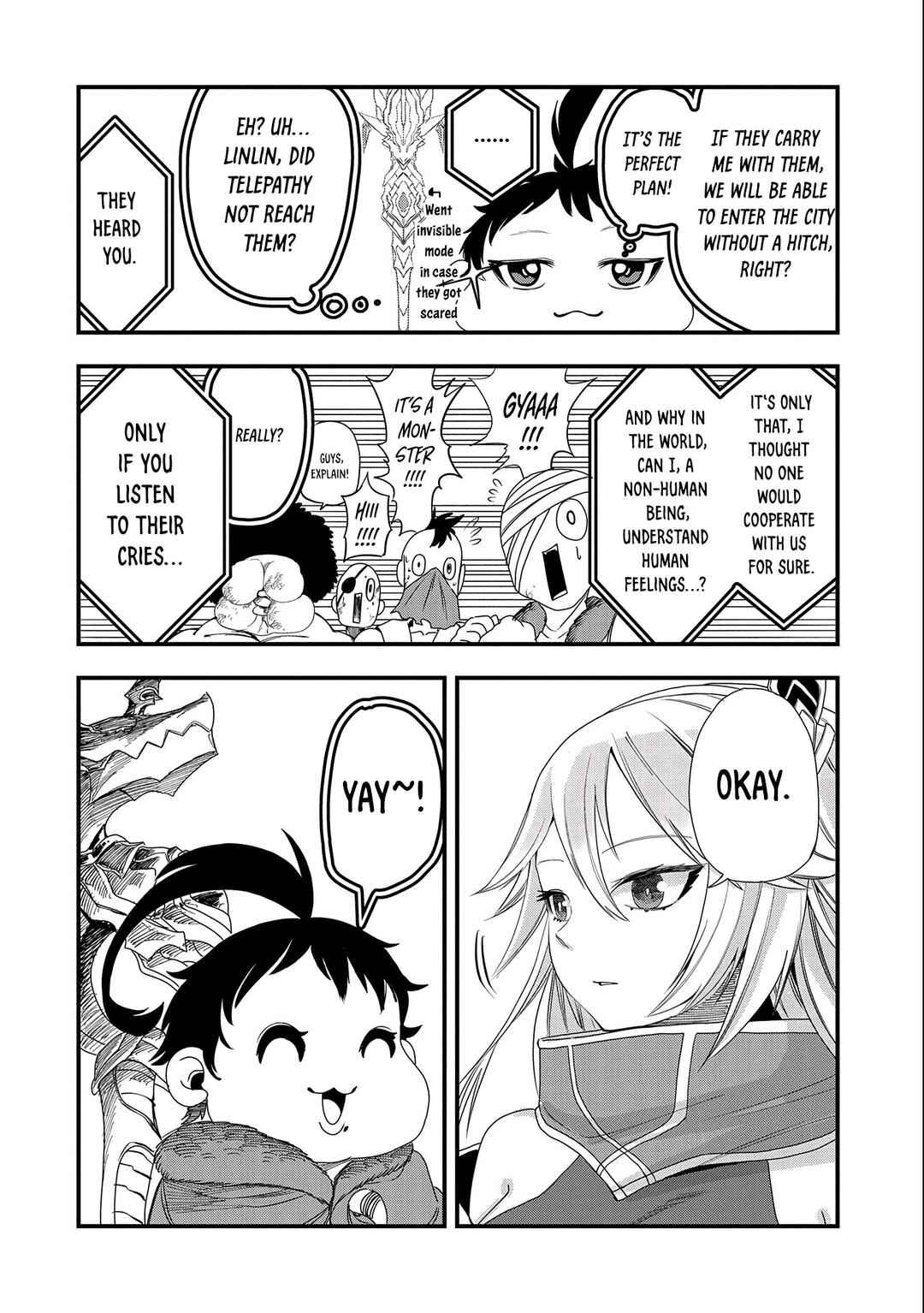 Page 14 Chapter 5 Umareta Chokugo ni Suterareta kedo, Zensei ga Taikensha datta node Yoyuu de Ikitemasu ~Saikyou Akachan Daibousou~