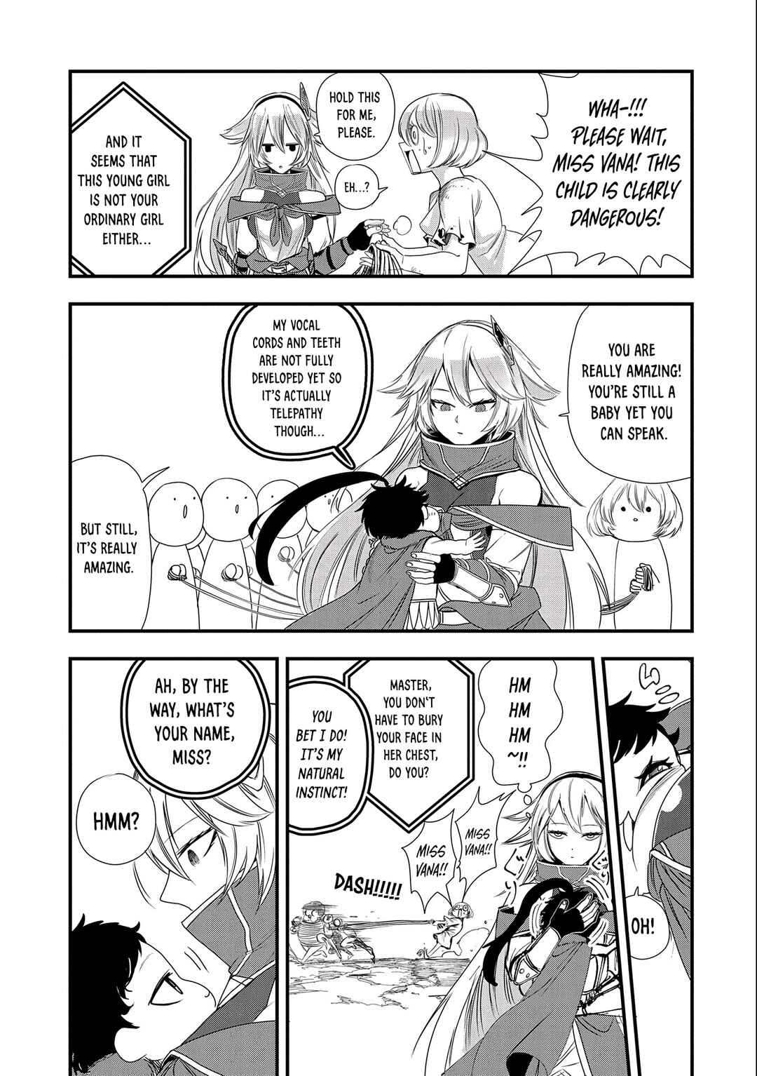 Page 15 Chapter 5 Umareta Chokugo ni Suterareta kedo, Zensei ga Taikensha datta node Yoyuu de Ikitemasu ~Saikyou Akachan Daibousou~