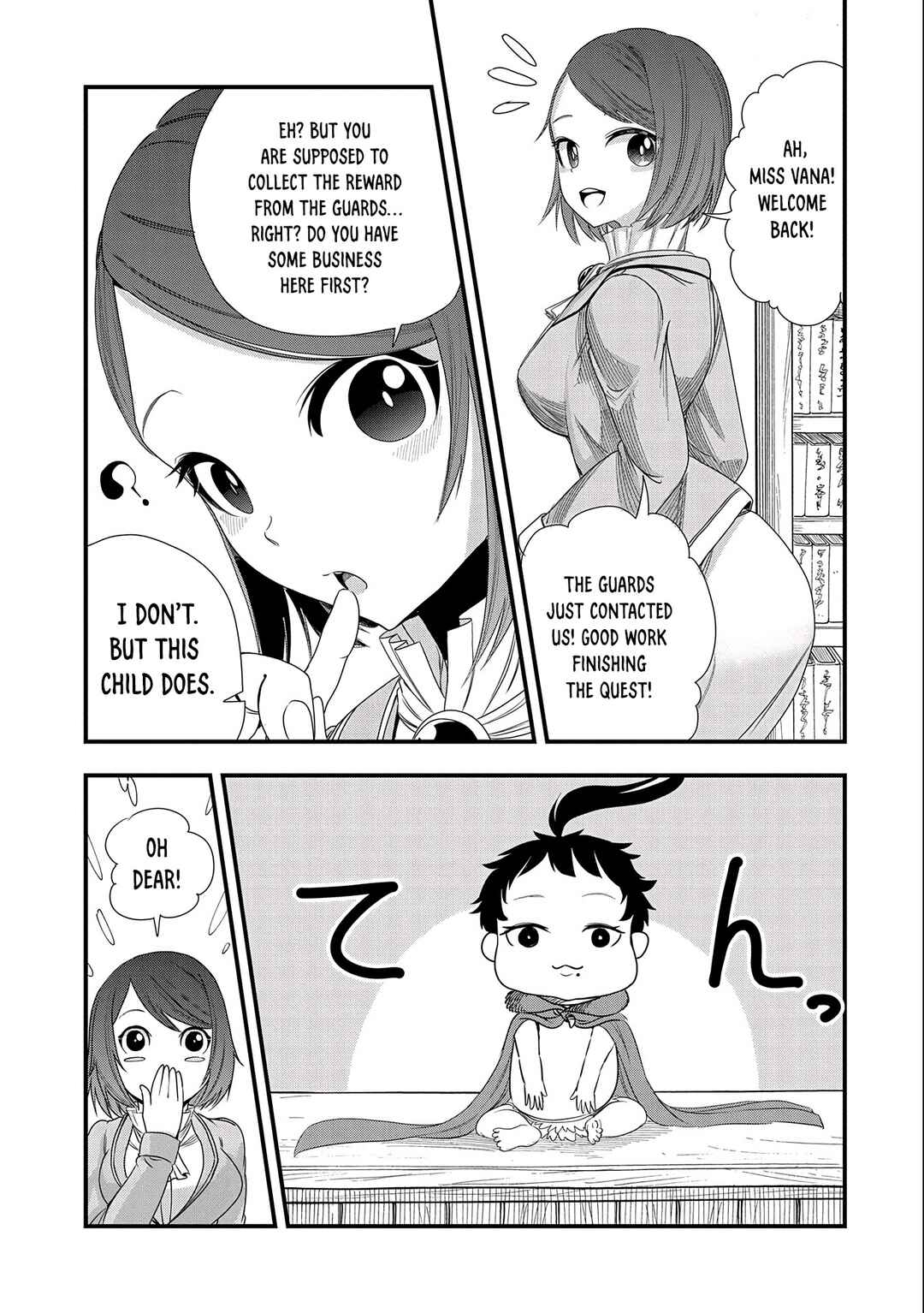 Page 21 Chapter 5 Umareta Chokugo ni Suterareta kedo, Zensei ga Taikensha datta node Yoyuu de Ikitemasu ~Saikyou Akachan Daibousou~