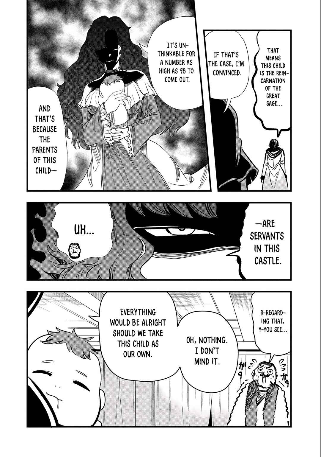 Page 6 Chapter 5 Umareta Chokugo ni Suterareta kedo, Zensei ga Taikensha datta node Yoyuu de Ikitemasu ~Saikyou Akachan Daibousou~