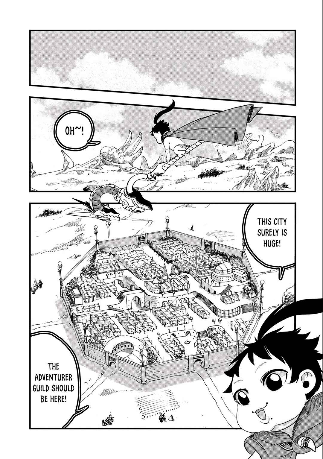 Page 9 Chapter 5 Umareta Chokugo ni Suterareta kedo, Zensei ga Taikensha datta node Yoyuu de Ikitemasu ~Saikyou Akachan Daibousou~