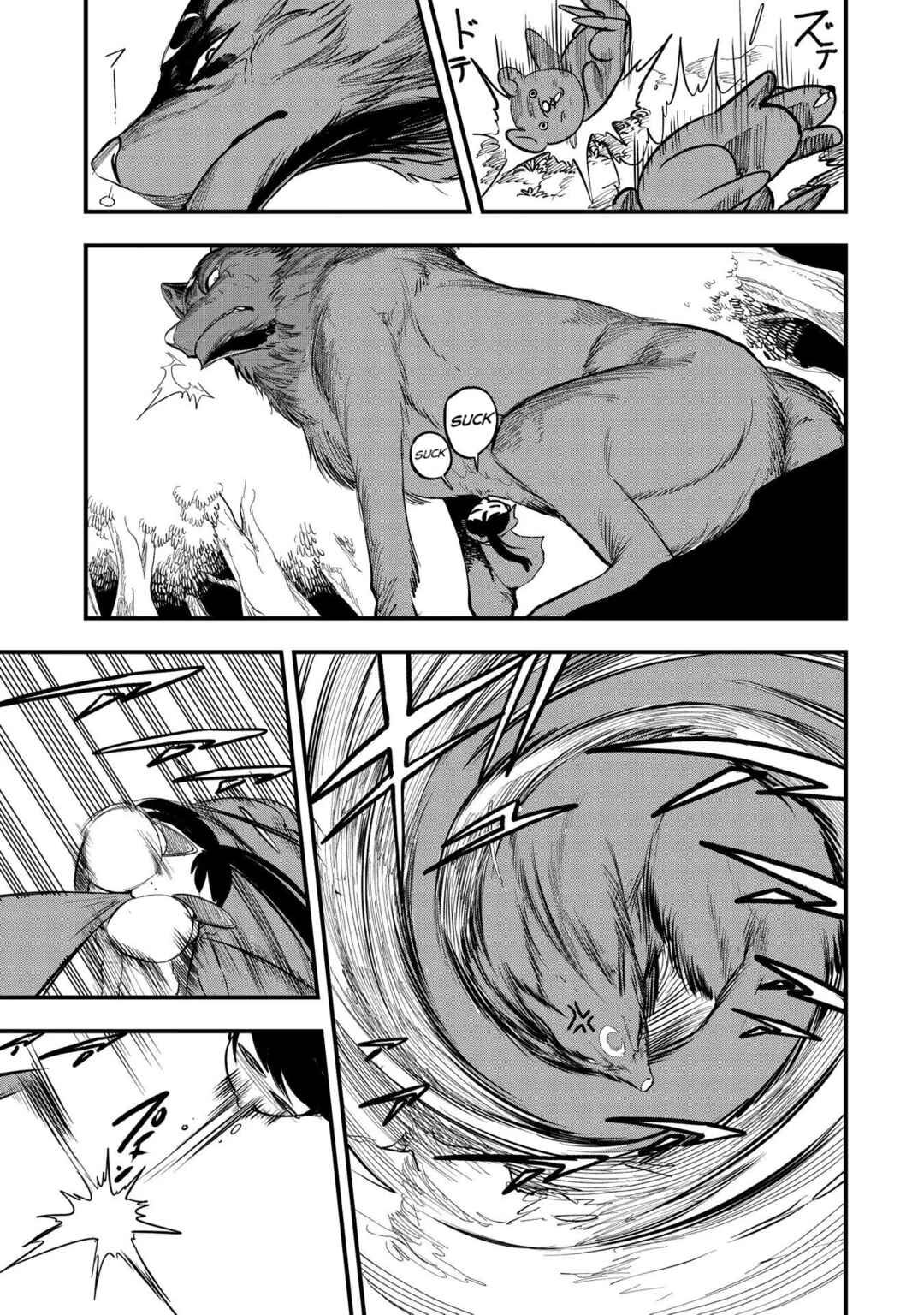 Page 10 Chapter 2 Umareta Chokugo ni Suterareta kedo, Zensei ga Taikensha datta node Yoyuu de Ikitemasu ~Saikyou Akachan Daibousou~
