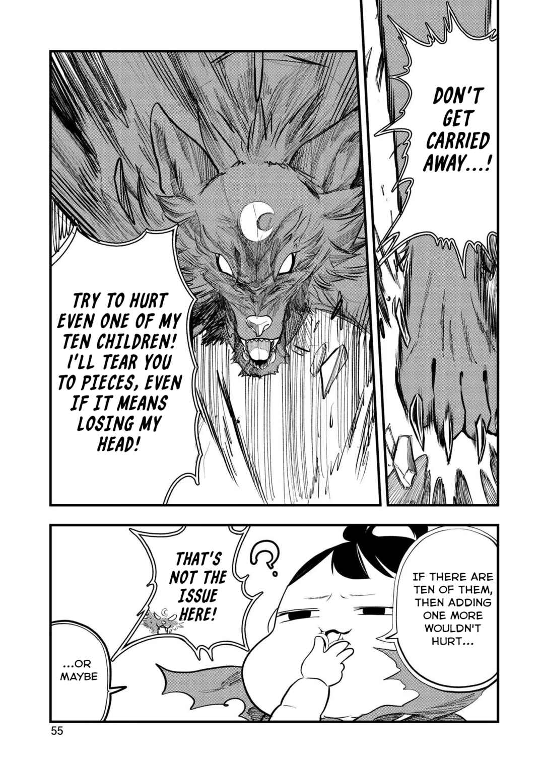 Page 14 Chapter 2 Umareta Chokugo ni Suterareta kedo, Zensei ga Taikensha datta node Yoyuu de Ikitemasu ~Saikyou Akachan Daibousou~
